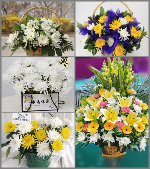 福建莆田荔城区黄石镇华东村白事提篮配送